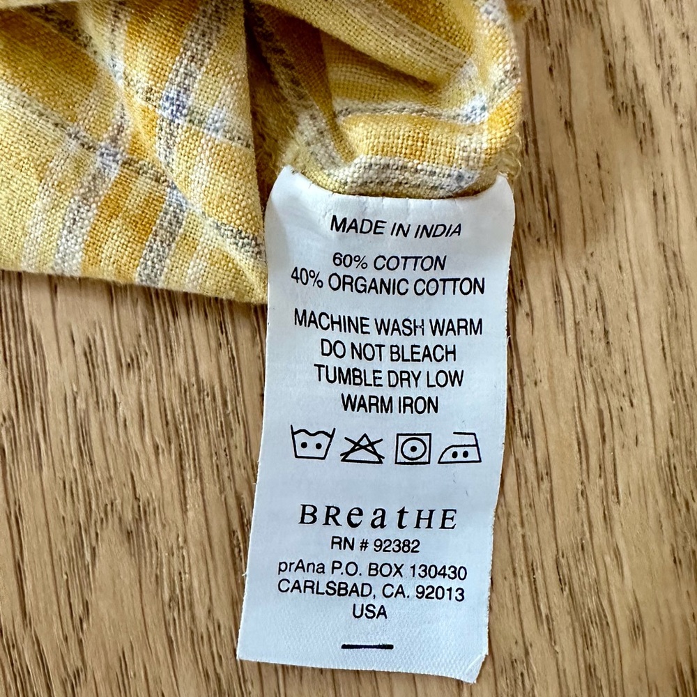 Prana Breathe short sleeve - Picture 7 of 7